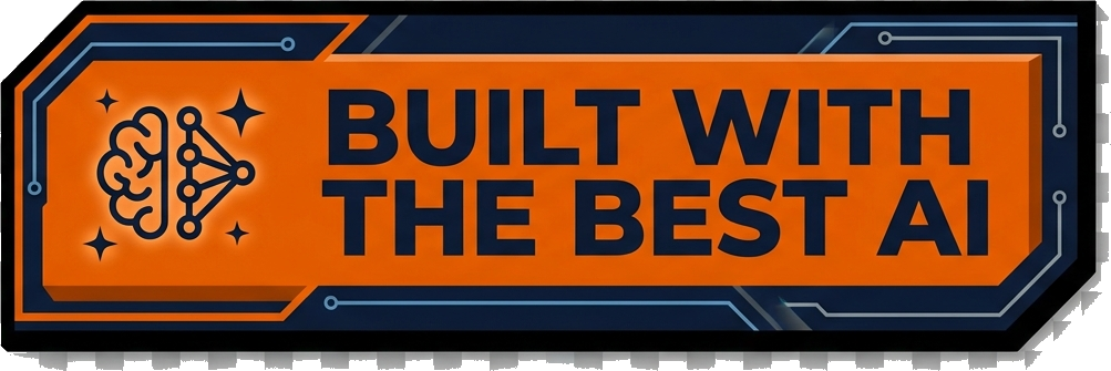 Built with the best AI