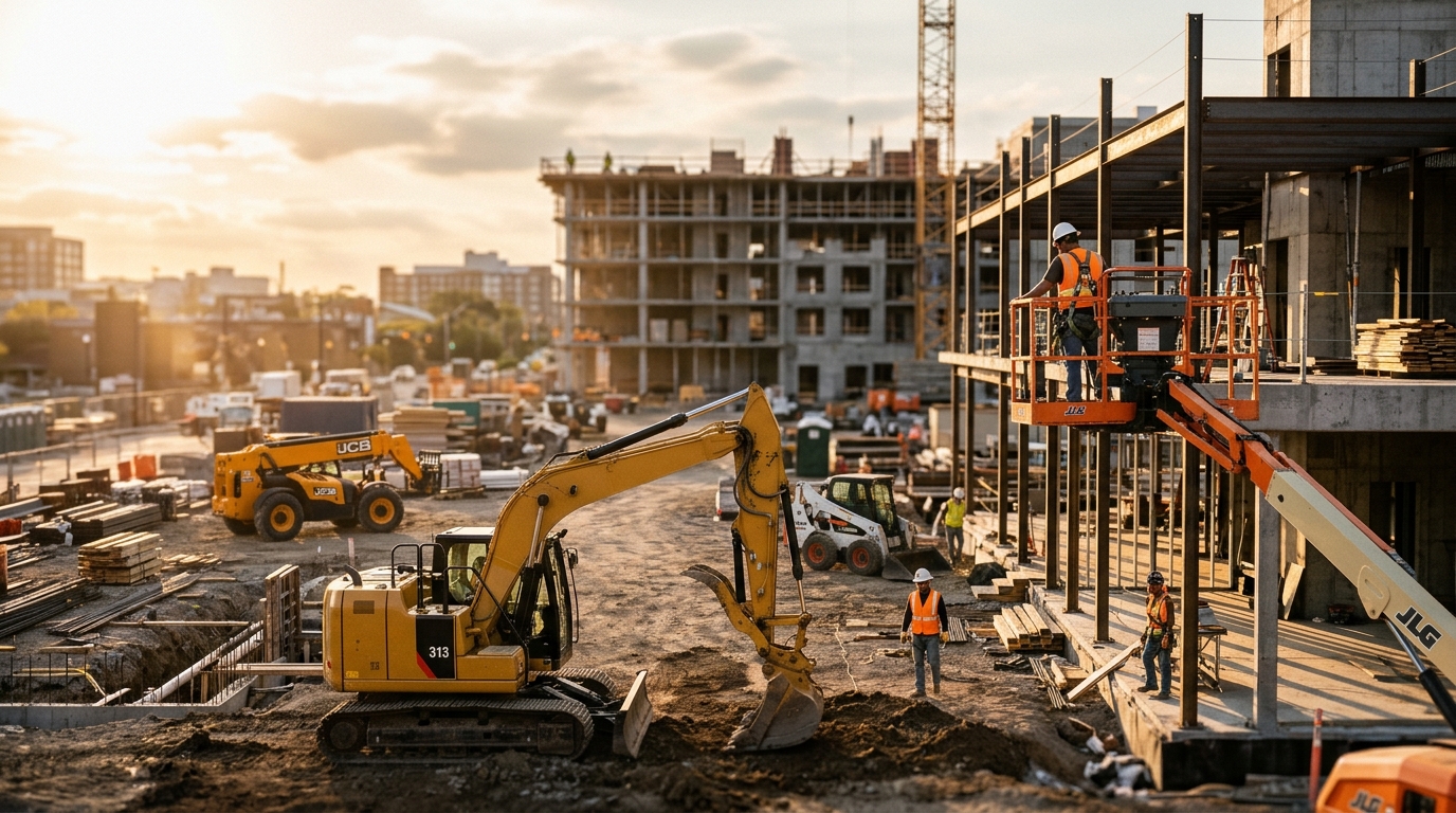 Rent vs Buy Construction Equipment in 2026