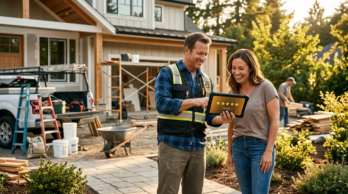How Contractors Can Get More Google Reviews in 2026