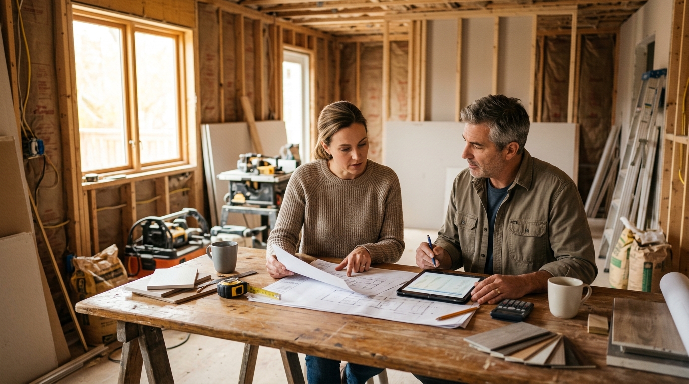 How to Plan a Home Remodel Budget in 2026