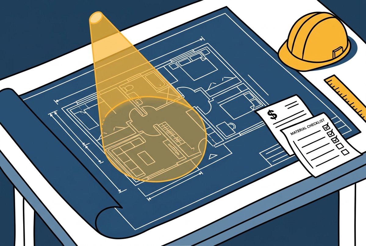 New: AI Reads Your Blueprint PDFs — Instant Estimates + Material Takeoffs