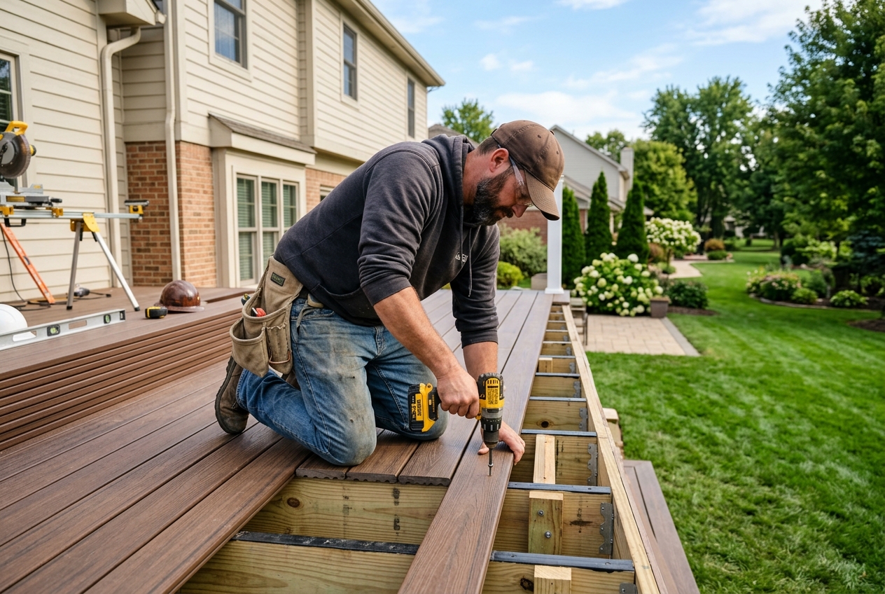 Carpentry residential project