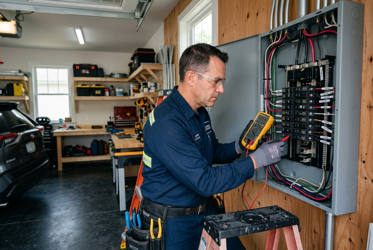 Electrical residential project