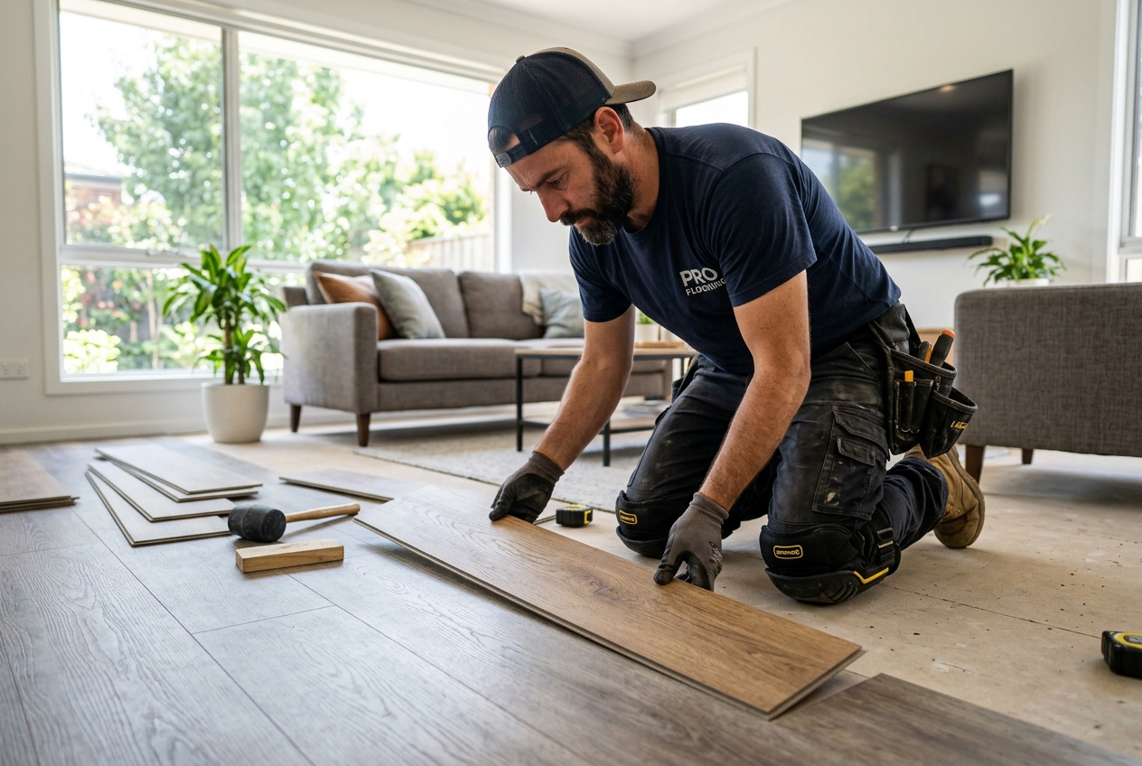 Flooring residential project