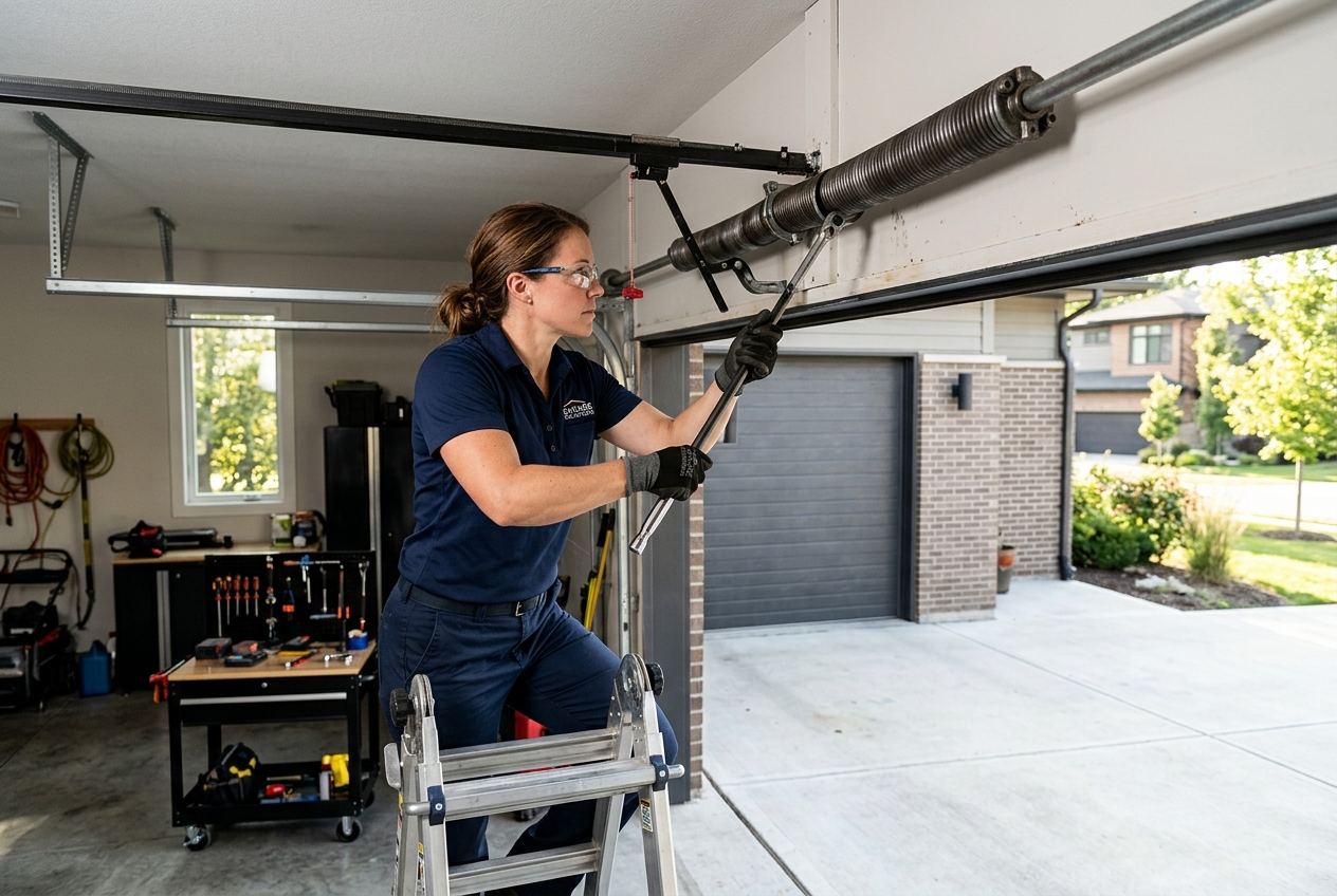Garage Doors residential project