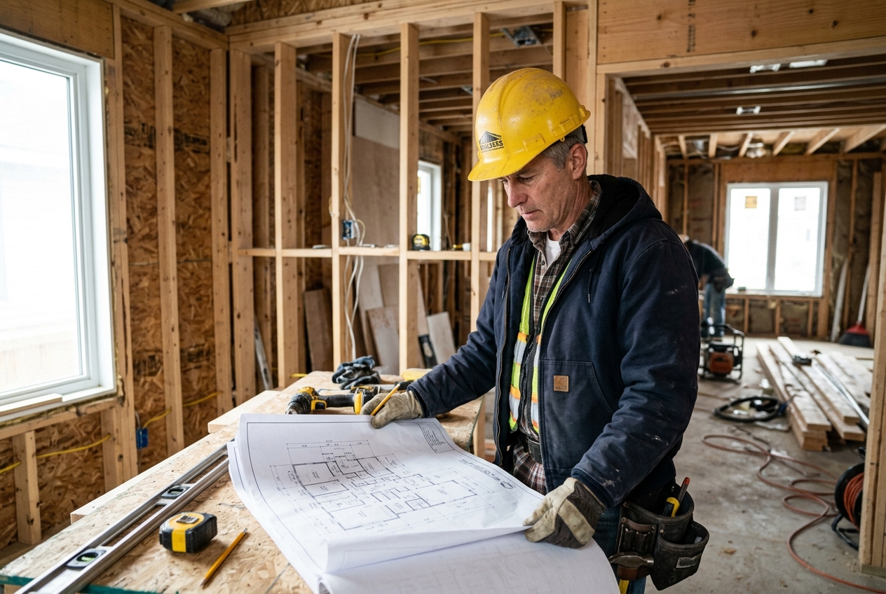 General Contracting residential project