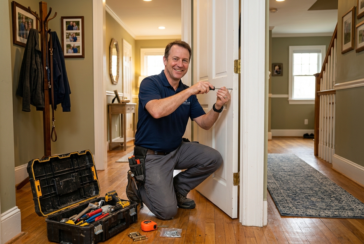 Handyman residential project