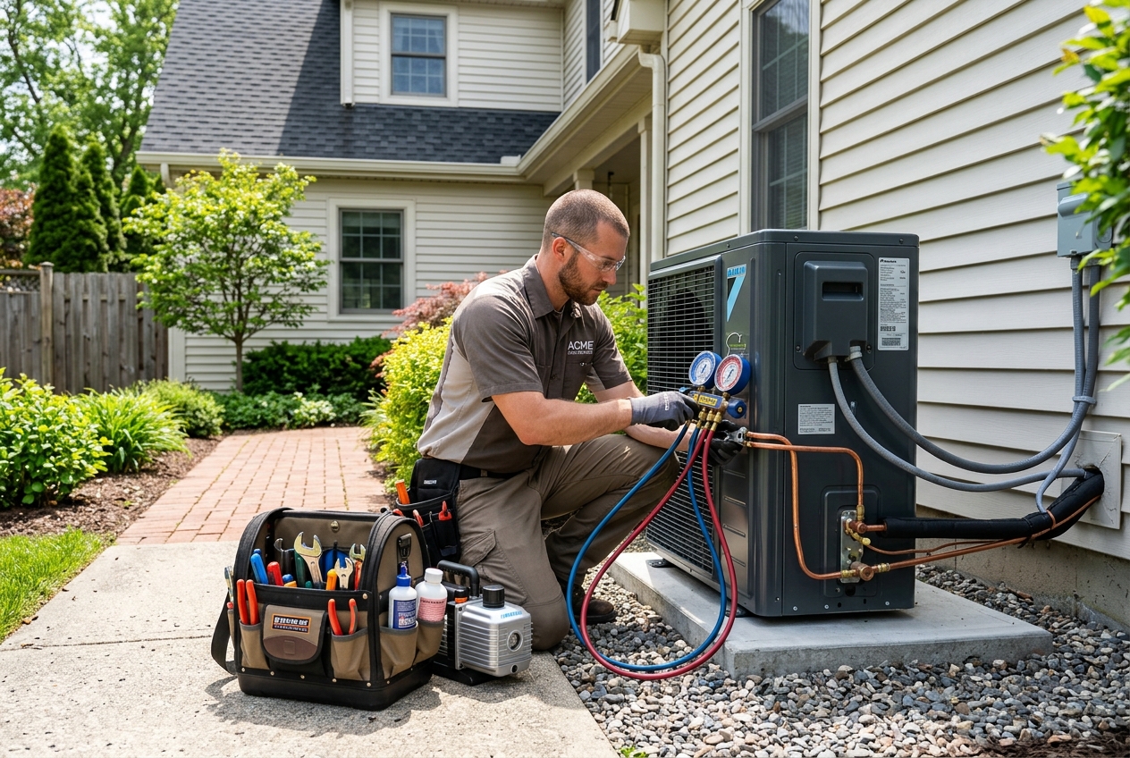 HVAC residential project
