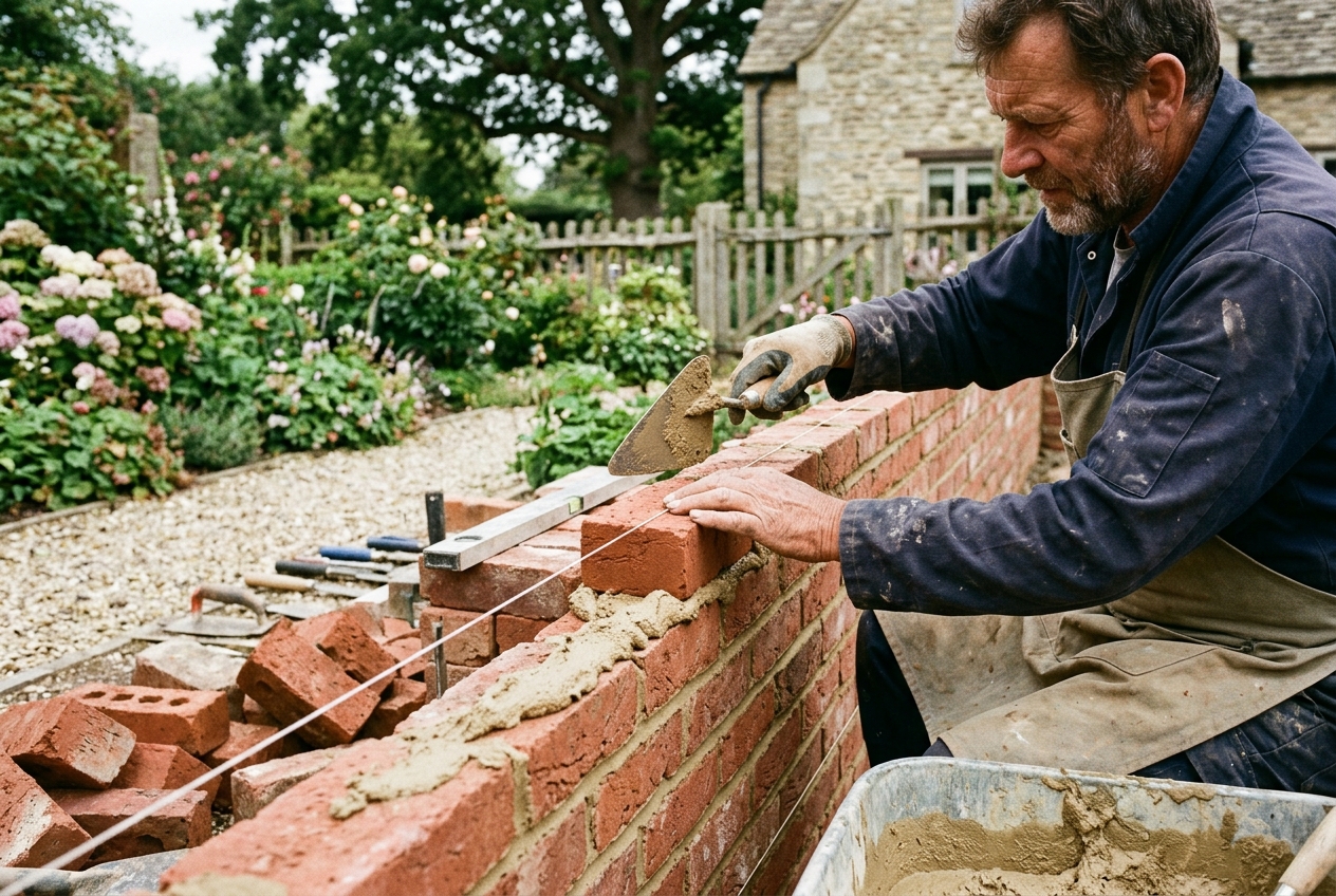 Masonry residential project