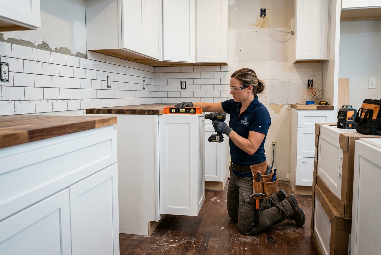 Remodeling residential project